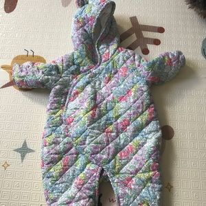Gap baby snow suit